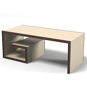 baker modern contemporary scroll cocktail table 7878