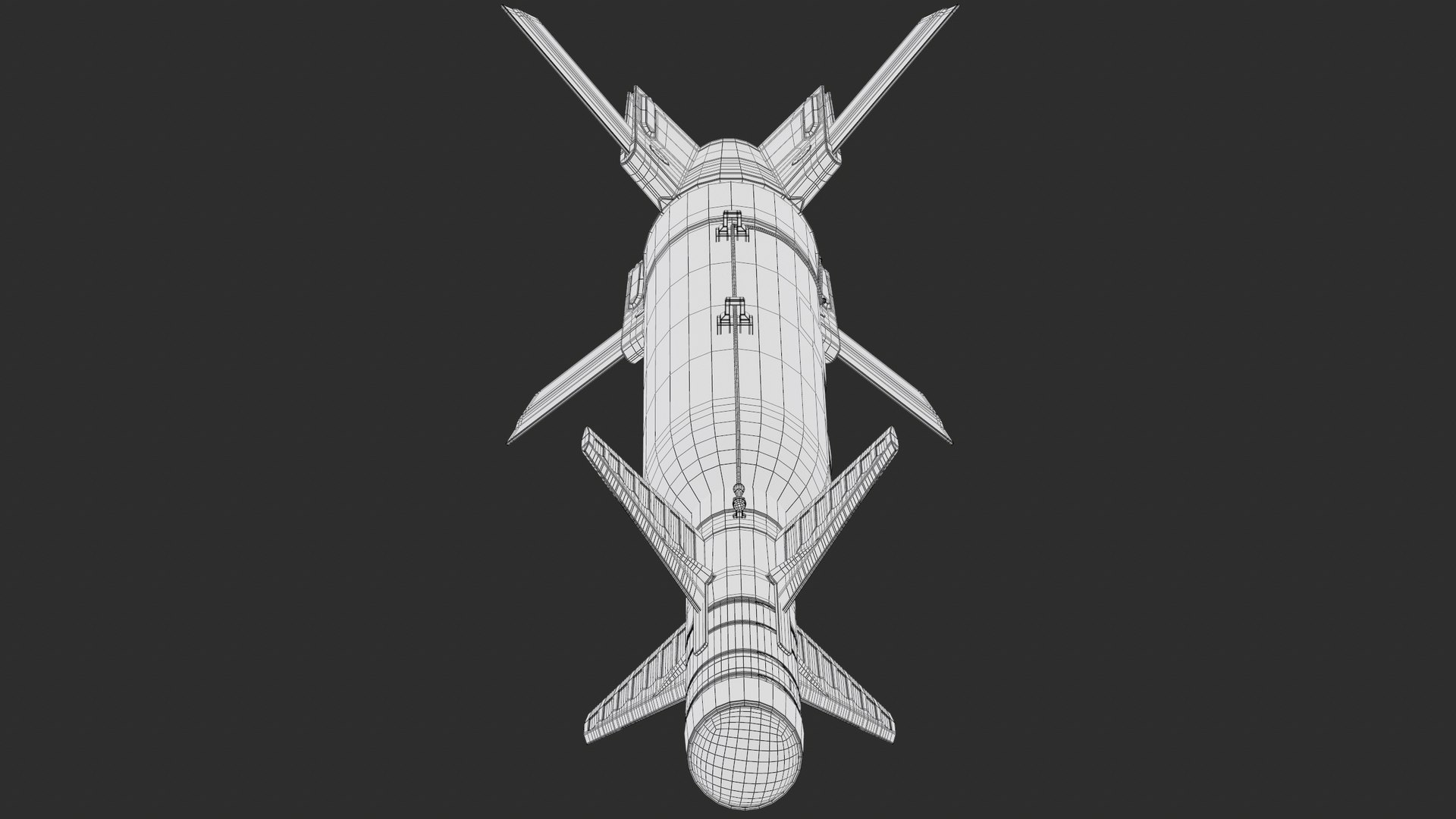 3D model GBU-27 Paveway 3 Naval Laser Guided Bomb PBR https://p.turbosquid.com/ts-thumb/OQ/0rRpBo/1Q/screenshot005/png/1770560348/1920x1080/fit_q87/21789e2185625d280ce6a1a005159127ef2523e2/screenshot005.jpg