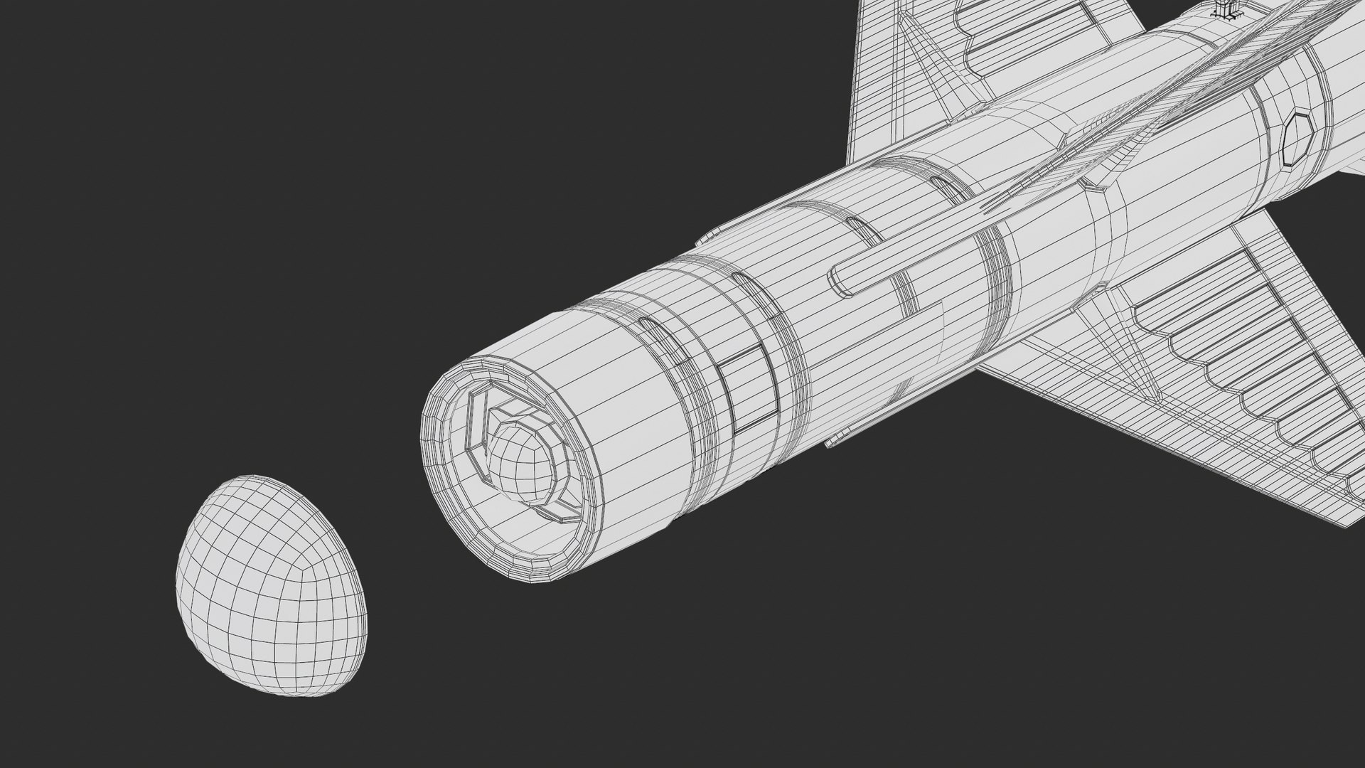 3D model GBU-27 Paveway 3 Naval Laser Guided Bomb PBR https://p.turbosquid.com/ts-thumb/OQ/0rRpBo/9T/screenshot022/png/1770560354/1920x1080/fit_q87/3c9776a951fb06682743bf6d8e7d2d734e128d2f/screenshot022.jpg