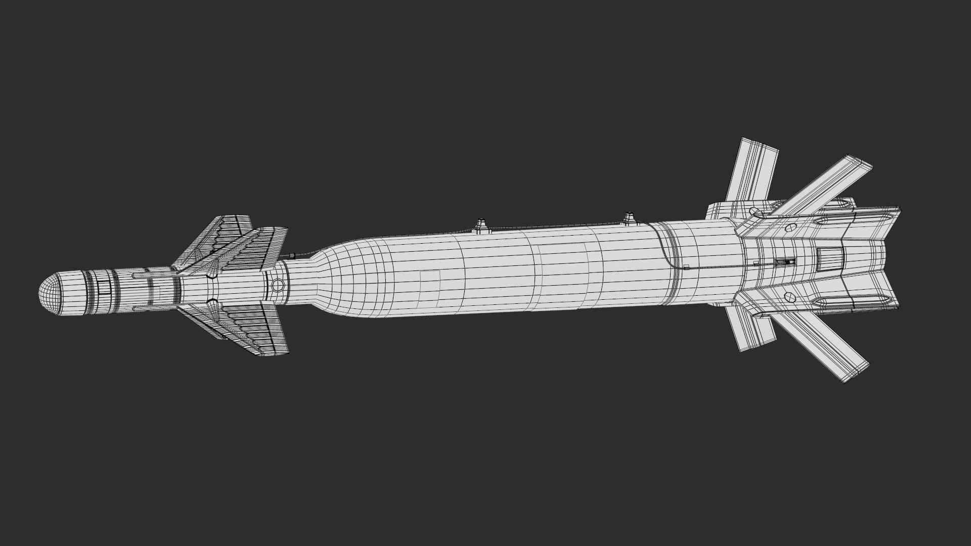 3D model GBU-27 Paveway 3 Naval Laser Guided Bomb PBR https://p.turbosquid.com/ts-thumb/OQ/0rRpBo/L1/00/png/1770560523/1920x1080/turn_fit_q99/7d2f43a9670c18f70d5875a999eeb82a9a8e71ff/00-1.jpg