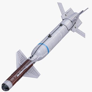 GBU-27 Paveway 3 Naval Laser Guided Bomb PBR