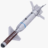 GBU-27 Paveway 3 Naval Laser Guided Bomb PBR