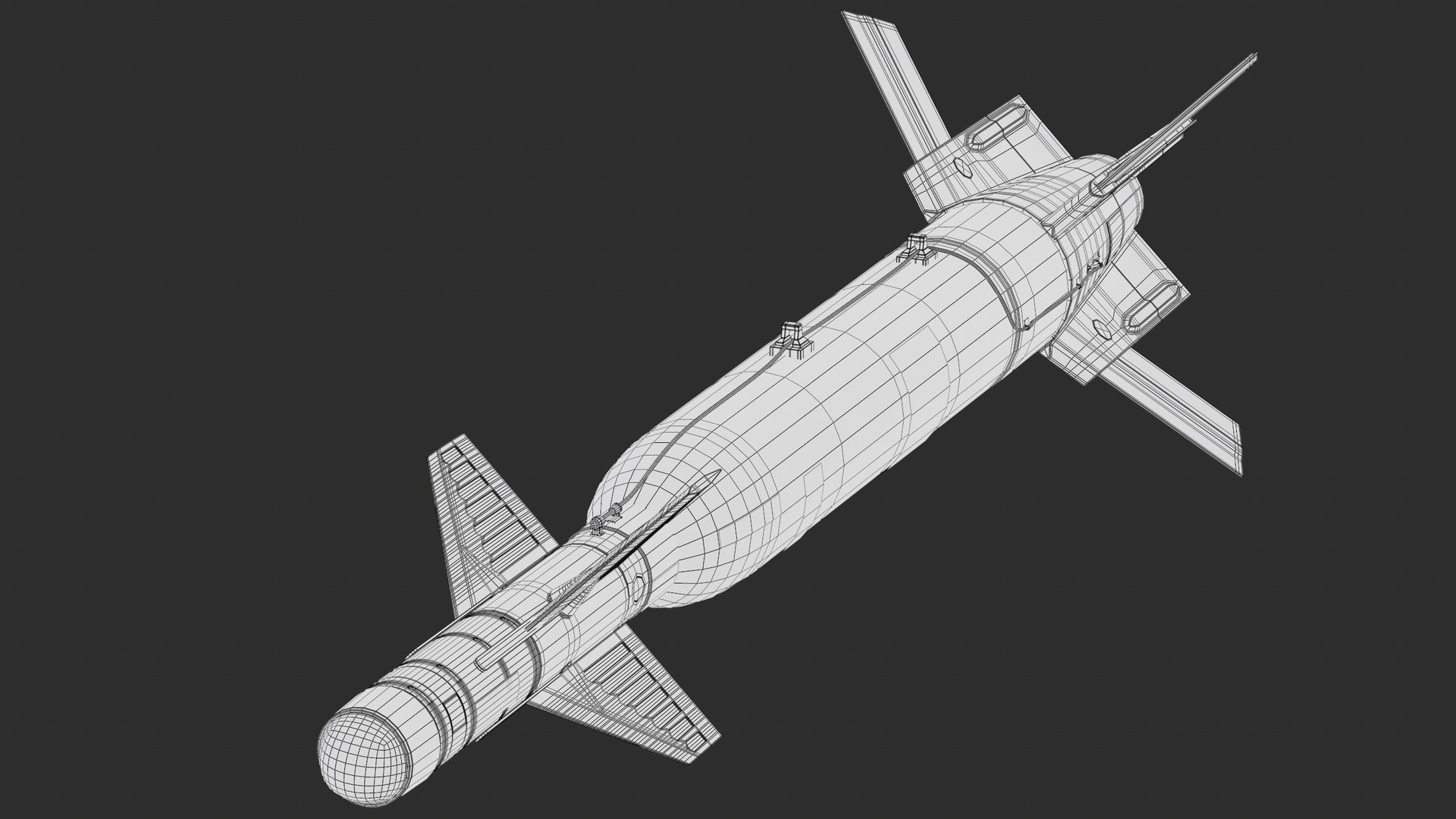3D model GBU-27 Paveway 3 Naval Laser Guided Bomb PBR https://p.turbosquid.com/ts-thumb/OQ/0rRpBo/gv/screenshot002/png/1770560349/1920x1080/fit_q87/cc72abd94af027d7b76de7dac5100ed438a4210e/screenshot002.jpg