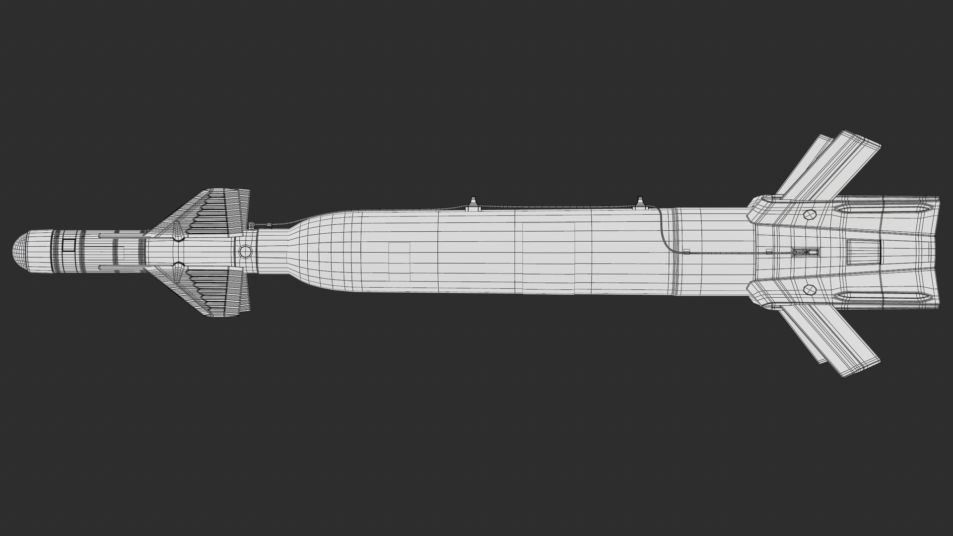 3D model GBU-27 Paveway 3 Naval Laser Guided Bomb PBR https://p.turbosquid.com/ts-thumb/OQ/0rRpBo/ki/screenshot021/png/1770560353/1920x1080/fit_q87/e82f6804acb2f0a7c03b2ef77499f7dc35ae2d48/screenshot021.jpg