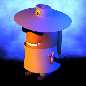 Pirate Among us model