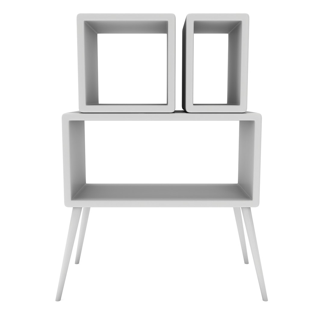 Product display boxes platform model - TurboSquid 1470354