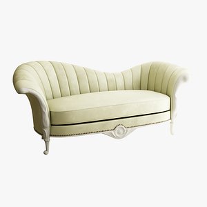 Furniture Sofa Chaise Lounge  005