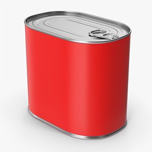 Tin Can 3D model