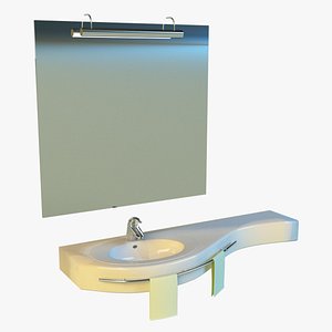 3d model washbasin basin