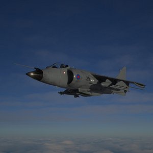 Sea Harrier FRS1