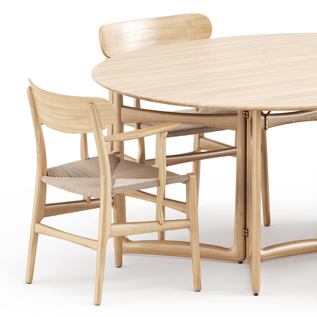 3D CH26 chair and Drop Leaf HM6 Table https://p.turbosquid.com/ts-thumb/OQ/9LyMiw/K8/2/jpg/1633616556/1920x1080/fit_q87/c578ca828dde332a77541b94270085f01063bed8/2.jpg