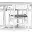 CH26 Stuhl und Drop Leaf HM6 Tisch