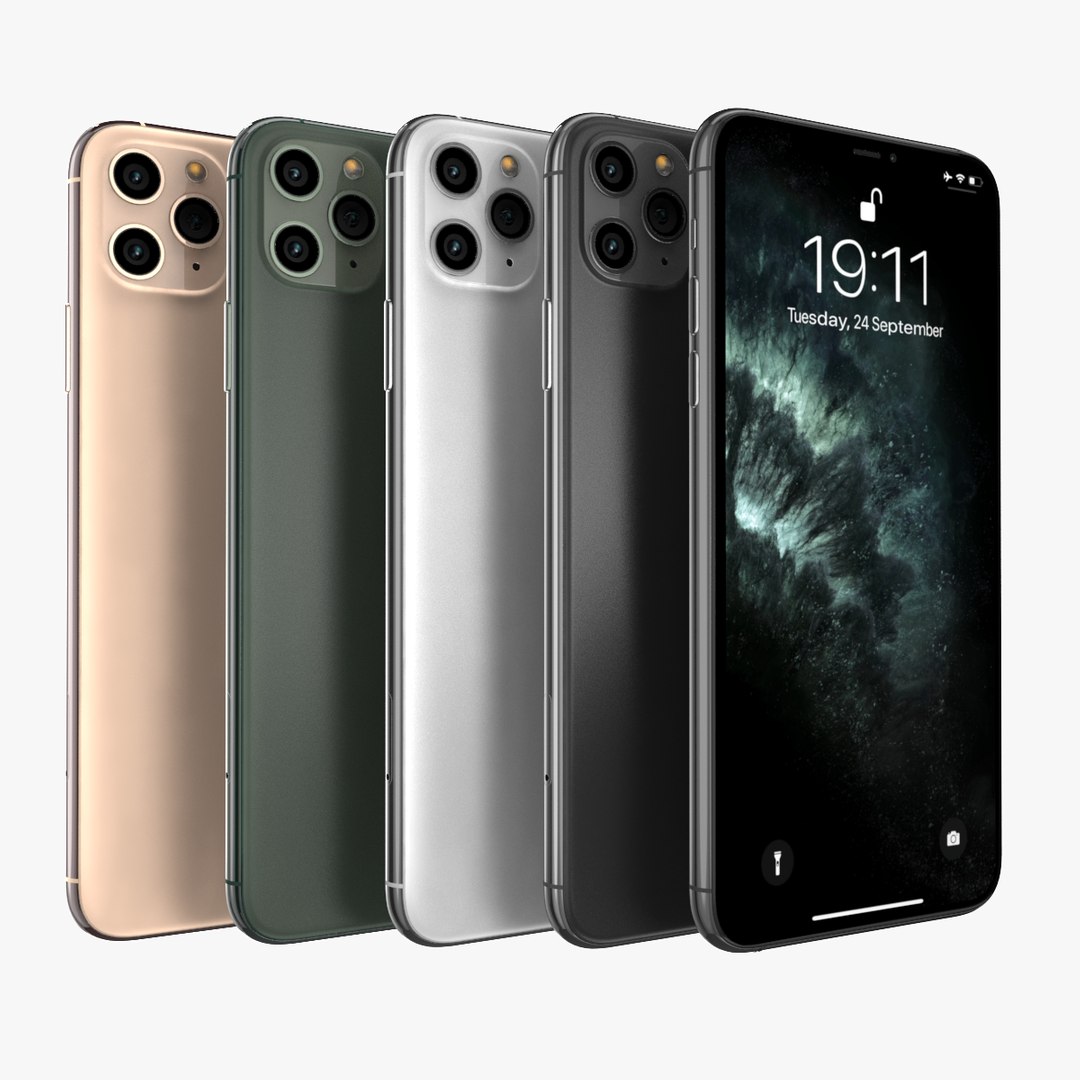 Apple - iPhone11 ☆3台 Apple iPhone 11 256GB|128GB|64GB| GSM+CDMA Factory Unlocked