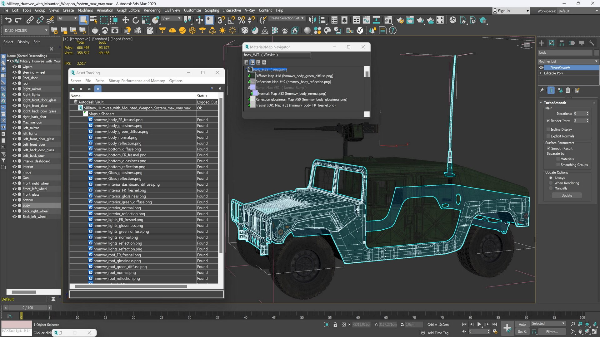 Military Humvee with Mounted Weapon System 3D model https://p.turbosquid.com/ts-thumb/OQ/DLcyF3/HB/military_humvee_with_mounted_weapon_system_033/jpg/1744139092/1920x1080/fit_q87/b650435dd8c6e77218151cbe12966eea4c8e4e86/military_humvee_with_mounted_weapon_system_033.jpg