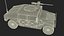 Military Humvee with Mounted Weapon System
