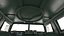 Military Humvee with Mounted Weapon System