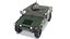 Military Humvee with Mounted Weapon System