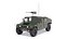 Military Humvee with Mounted Weapon System