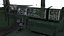 Military Humvee with Mounted Weapon System