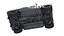 Military Humvee with Mounted Weapon System