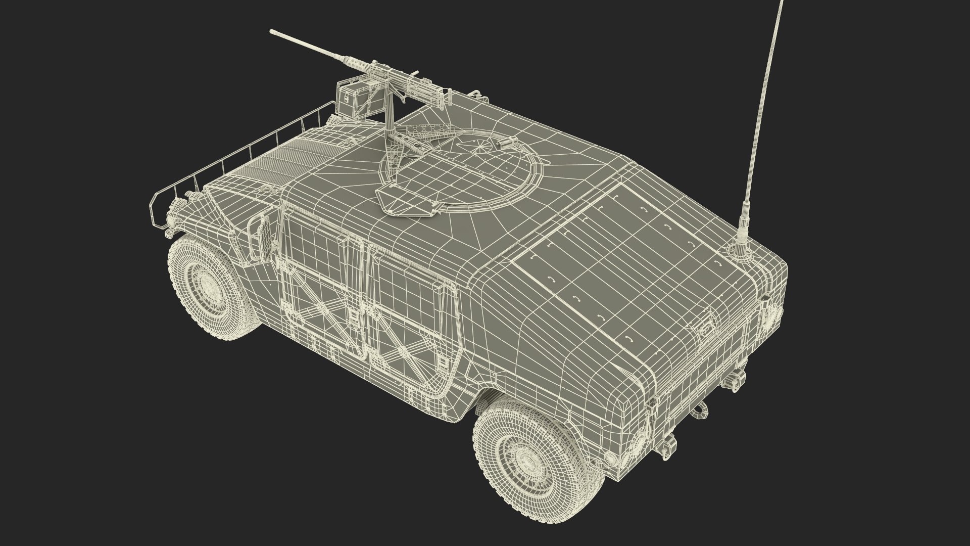 Military Humvee with Mounted Weapon System 3D model https://p.turbosquid.com/ts-thumb/OQ/DLcyF3/oN/military_humvee_with_mounted_weapon_system_037/jpg/1744139105/1920x1080/fit_q87/399901225f94493c20957774627551386f54ed58/military_humvee_with_mounted_weapon_system_037.jpg