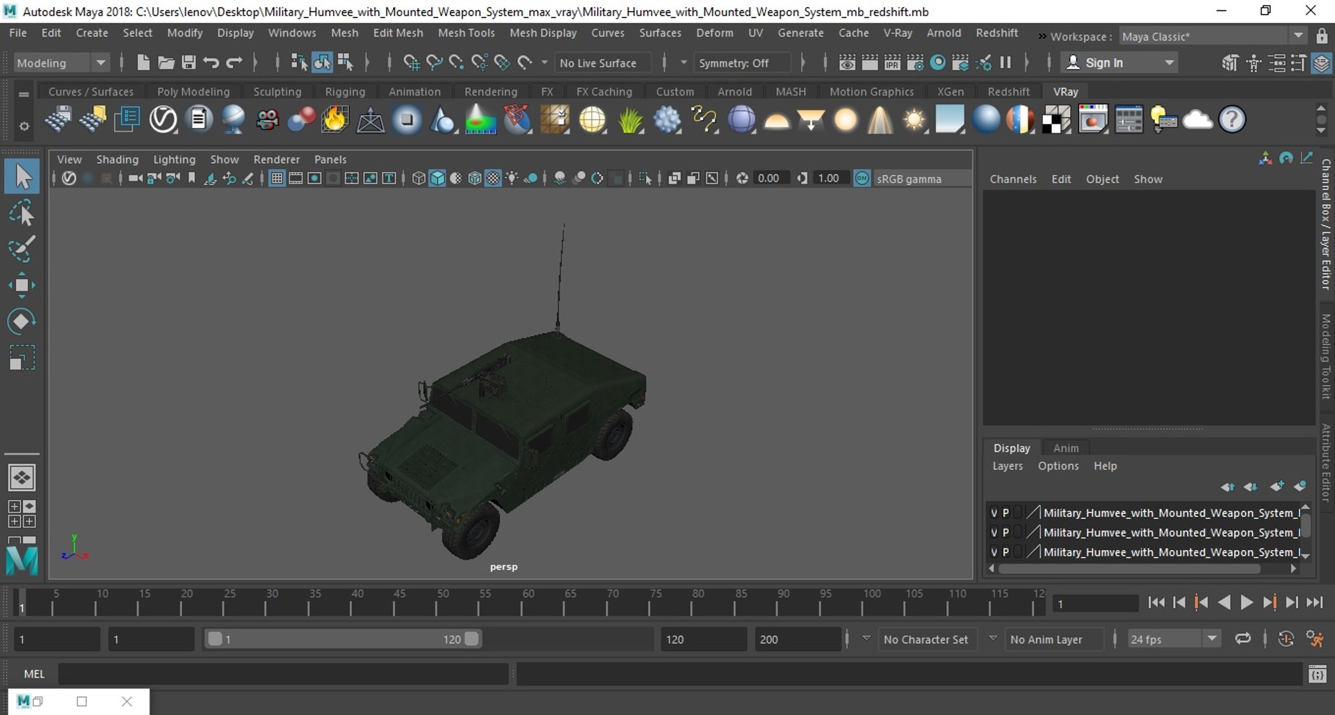 Military Humvee with Mounted Weapon System 3D model https://p.turbosquid.com/ts-thumb/OQ/DLcyF3/r8/military_humvee_with_mounted_weapon_system_1012/jpg/1744139149/1920x1080/fit_q87/07763e7f2642f5fa3cfeb3dcbc11ed3d7c276c7e/military_humvee_with_mounted_weapon_system_1012.jpg