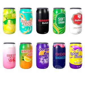 Soda Cans