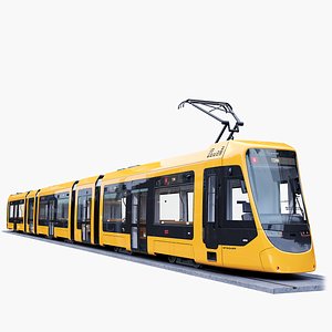 Stadler Tina 3D model