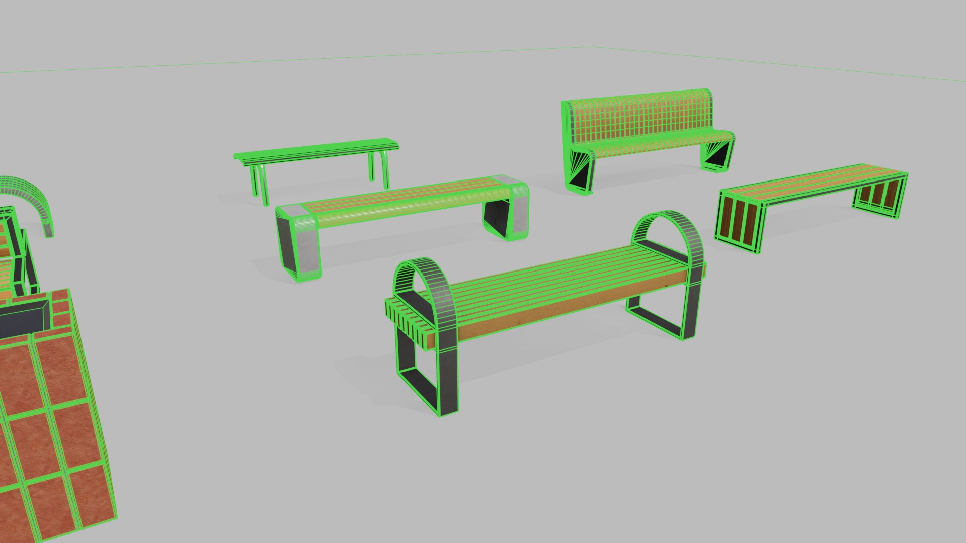 Urban Bench Collection  PBR 3D https://p.turbosquid.com/ts-thumb/OQ/FNRE2P/A8/screen1_012/png/1744285090/1920x1080/fit_q87/f00f35eed9a5d6e2a2e418e6b380070077a6964a/screen1_012.jpg
