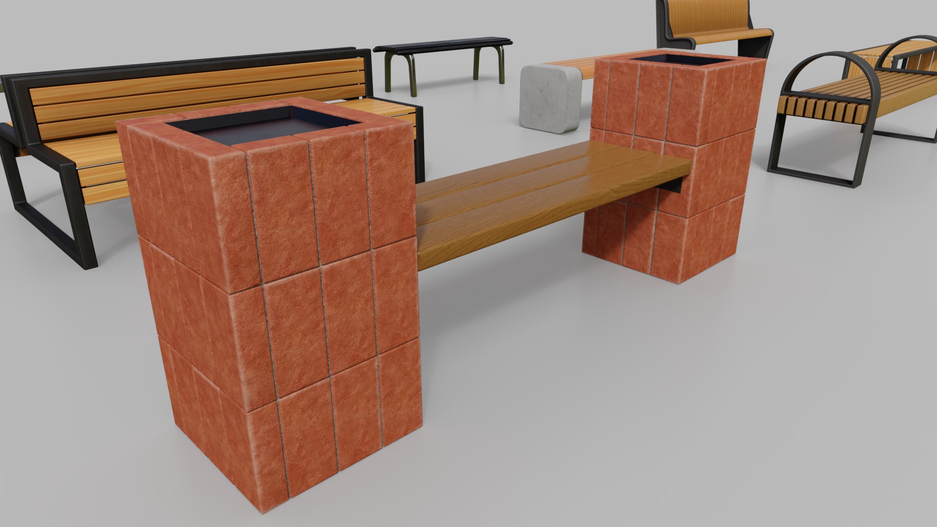 Urban Bench Collection  PBR 3D https://p.turbosquid.com/ts-thumb/OQ/FNRE2P/MN/screen1_003/png/1744285087/1920x1080/fit_q87/c57ef8b09d13447c3f6a868265597714c1cbe2d4/screen1_003.jpg