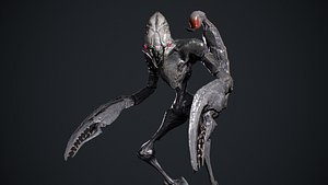 Scorpion Creature 3D model