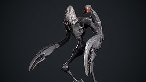 Scorpion Creature