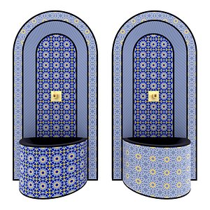 Moroccan Fountain 7