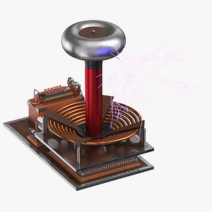 Tesla Coil 03 Lit