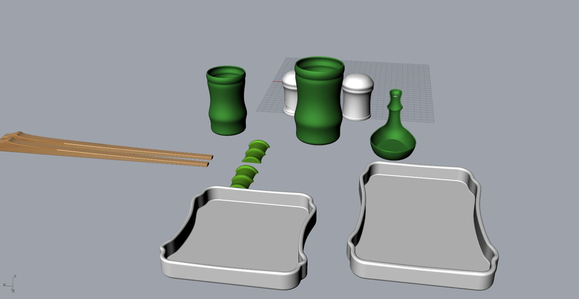 bamboo shape tableware set 3D model https://p.turbosquid.com/ts-thumb/OQ/K9cGbV/0h95duFz/11/jpg/1557042387/1920x1080/fit_q87/fc51faeb36e191765b7fec08e3d489ecb2946616/11.jpg