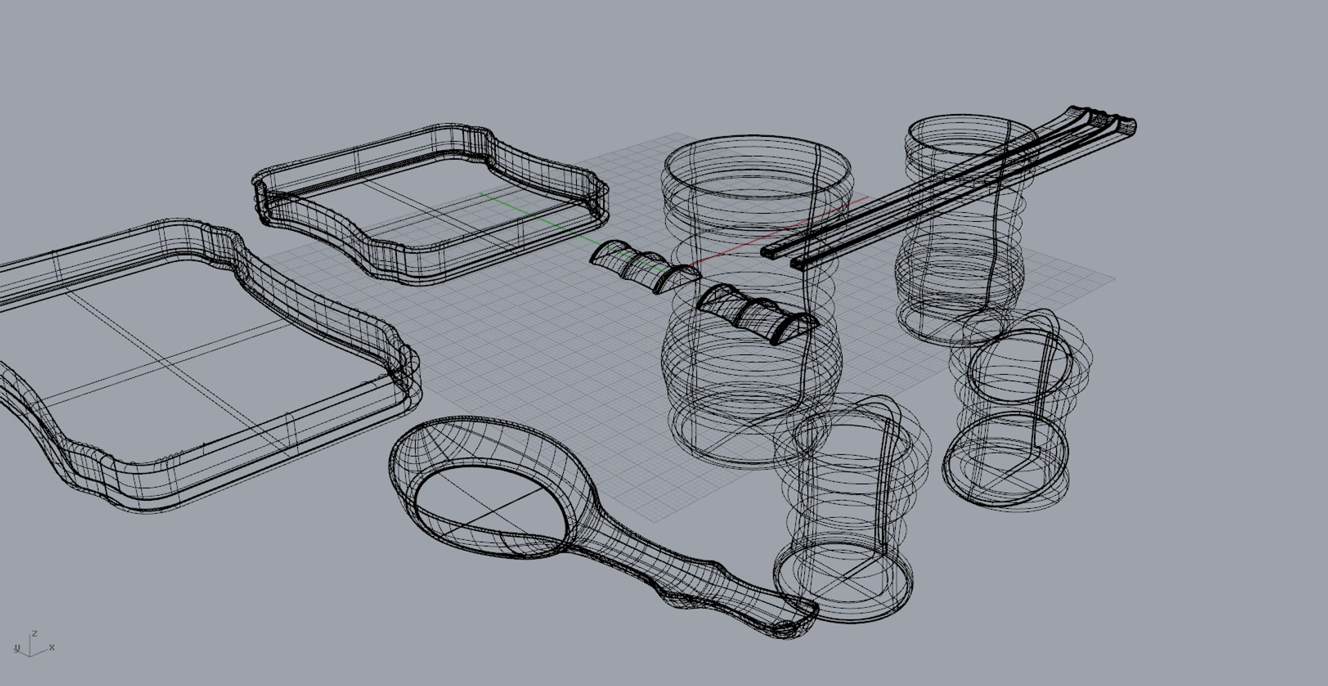 bamboo shape tableware set 3D model https://p.turbosquid.com/ts-thumb/OQ/K9cGbV/2zj5w5rn/26/jpg/1557042387/1920x1080/fit_q87/f4b6df3c7f965a76a04f6b180682b09265215466/26.jpg