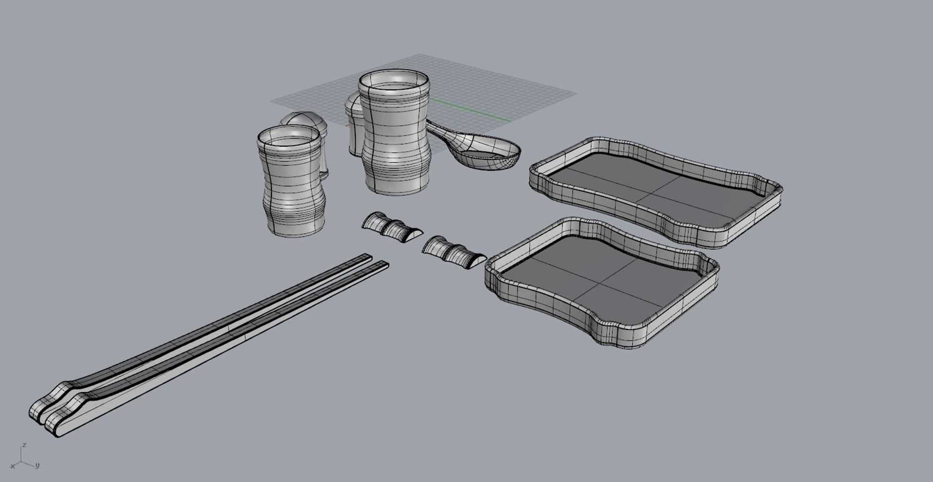 bamboo shape tableware set 3D model https://p.turbosquid.com/ts-thumb/OQ/K9cGbV/4Bg7Z8lf/20/jpg/1557042387/1920x1080/fit_q87/a993349588ef30928ee6e69ca2290977d23043d2/20.jpg