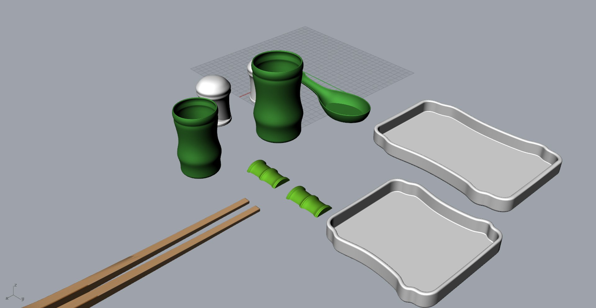 bamboo shape tableware set 3D model https://p.turbosquid.com/ts-thumb/OQ/K9cGbV/LqJTt6oi/10/jpg/1557042387/1920x1080/fit_q87/f478c2496cee2e34c3bca736991090f92438a997/10.jpg