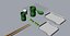 Ensemble de vaisselle en bambou Modèle 3D Modèle d'impression 3D