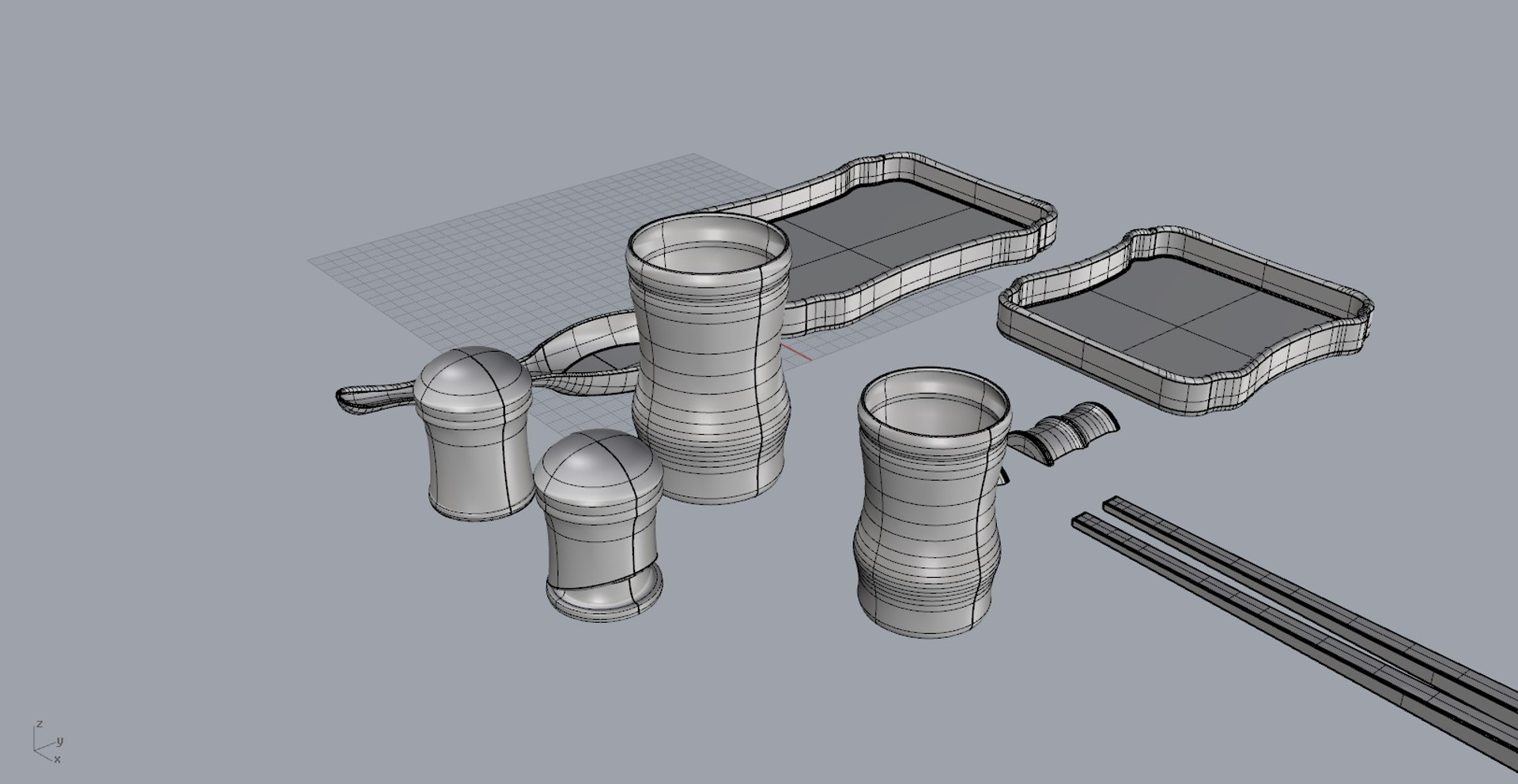 bamboo shape tableware set 3D model https://p.turbosquid.com/ts-thumb/OQ/K9cGbV/VO7dc3h6/18/jpg/1557042387/1920x1080/fit_q87/3373a0ca459d0578b2fddfe1ef1c175ba2639889/18.jpg