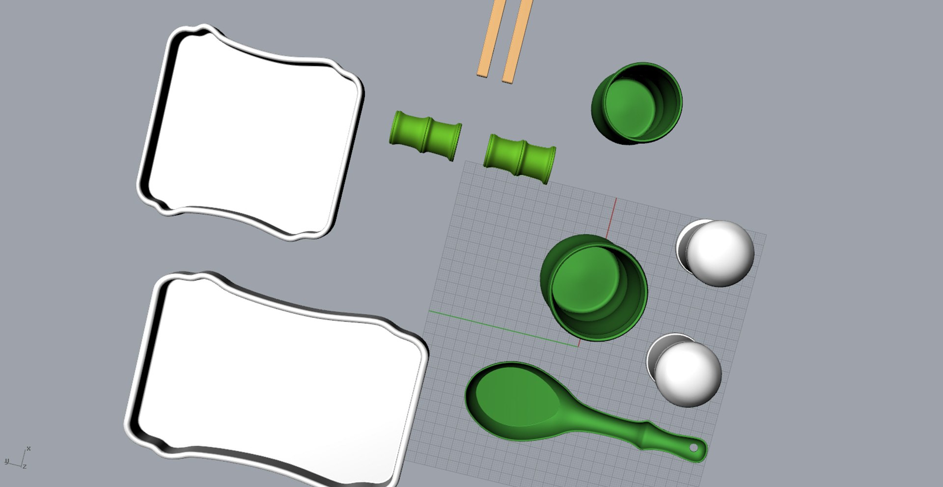 bamboo shape tableware set 3D model https://p.turbosquid.com/ts-thumb/OQ/K9cGbV/jMlSVYG9/14/jpg/1557042387/1920x1080/fit_q87/41dbabda57a1593bfa7e7760c95f3b5ce0a96e9a/14.jpg
