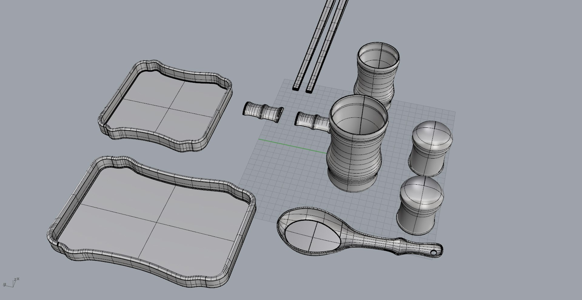 bamboo shape tableware set 3D model https://p.turbosquid.com/ts-thumb/OQ/K9cGbV/jSJnrfqs/15/jpg/1557042387/1920x1080/fit_q87/6d91172addccb3e847a636fad7acb4bb66fe14cc/15.jpg