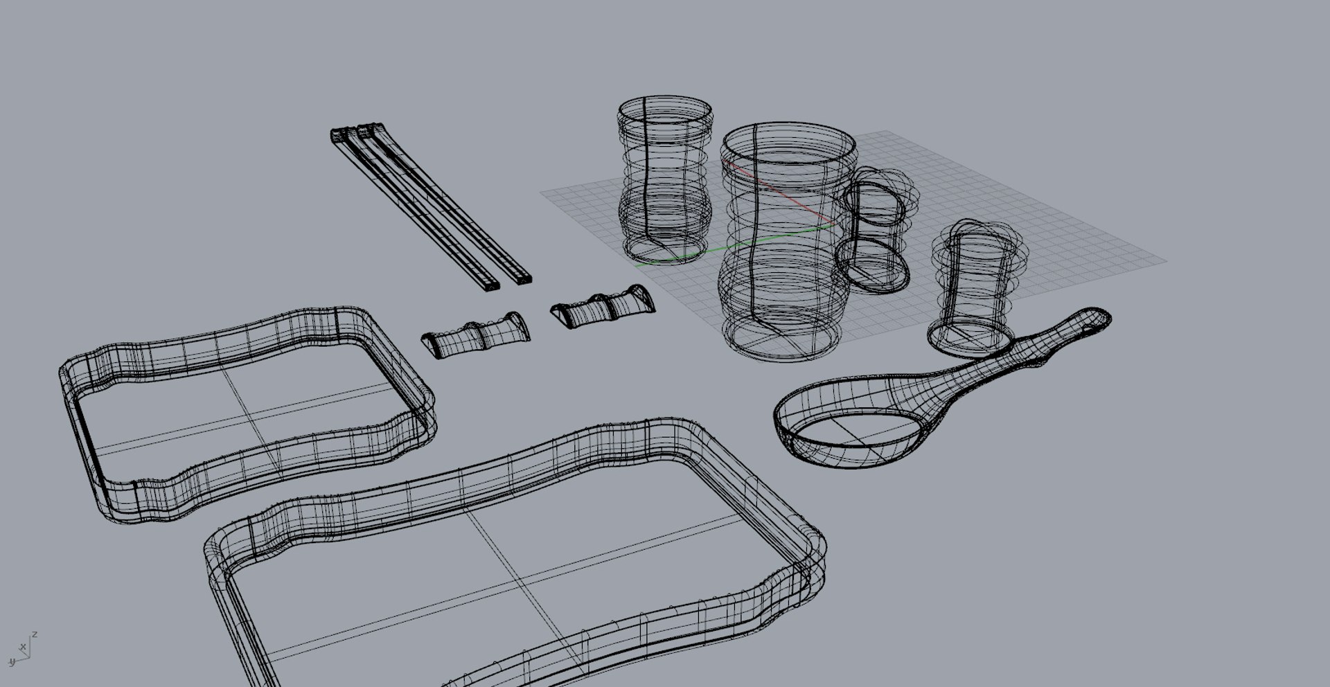 bamboo shape tableware set 3D model https://p.turbosquid.com/ts-thumb/OQ/K9cGbV/pejPsJ3R/24/jpg/1557042387/1920x1080/fit_q87/c50ce9ae25980863d3a1db2904db66158428bece/24.jpg