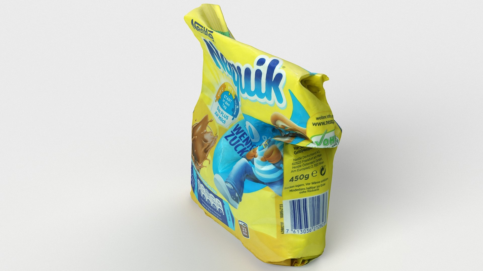 Cocoa Package 3D Model - TurboSquid 1660593