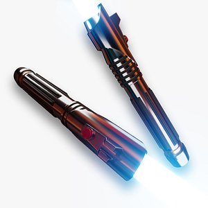 Jedi Lightsaber 3D