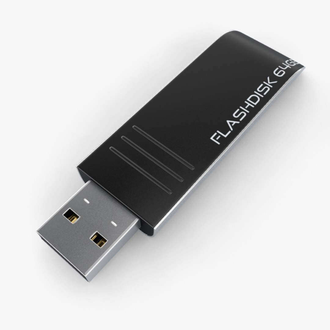 3ds Max Files Flashdisk