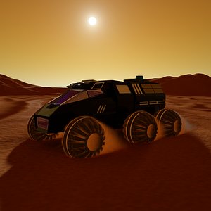 Rover Mars prototype