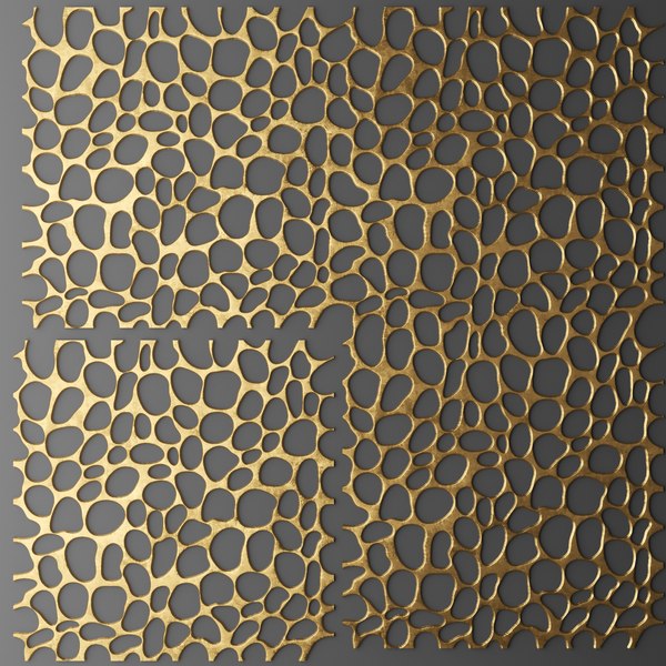 3d model panel
