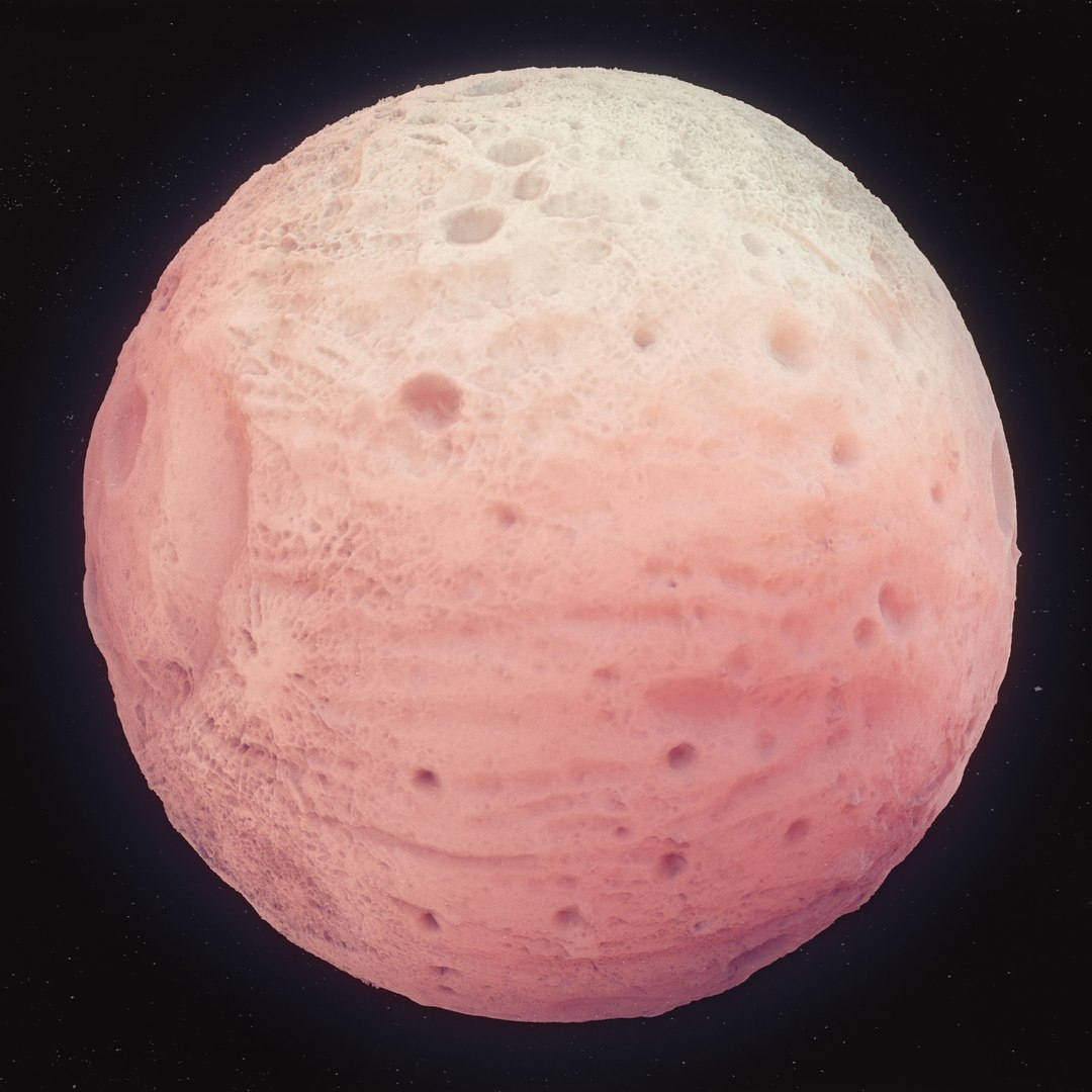 3D Model Pluto - TurboSquid 1432752