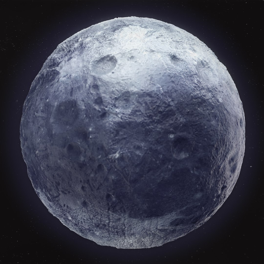 3D Model Pluto - TurboSquid 1432752